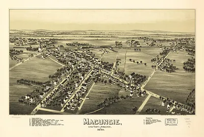 Macungie, Pennsylvania, 1893