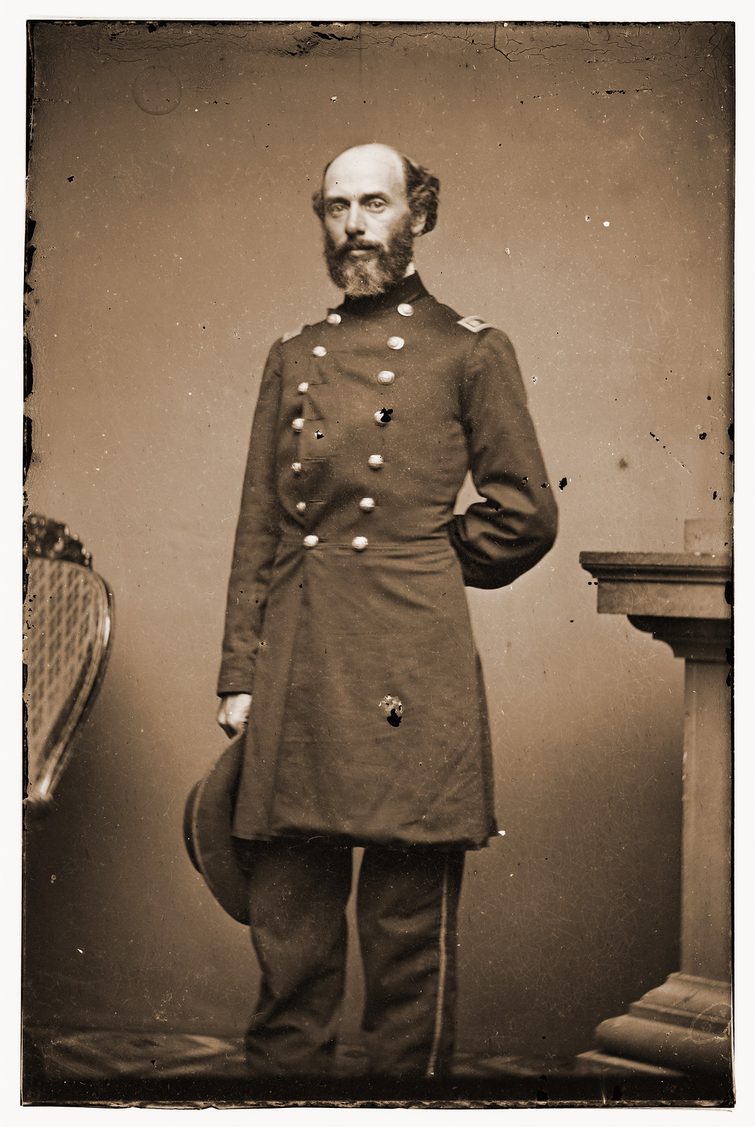 Surg. J.E. Dexter, 1860 — historic photograph
