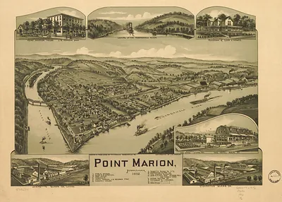 Point Marion, Pennsylvania, 1902