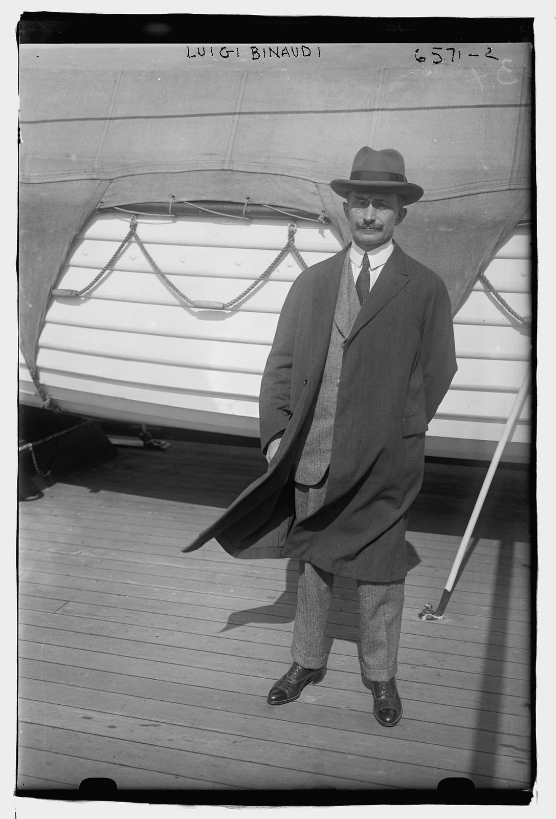 Luigi Binaudi, n/a — historic photograph