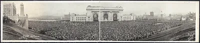 Liberty Mem Dedctn Kansas City, Missouri, 1921