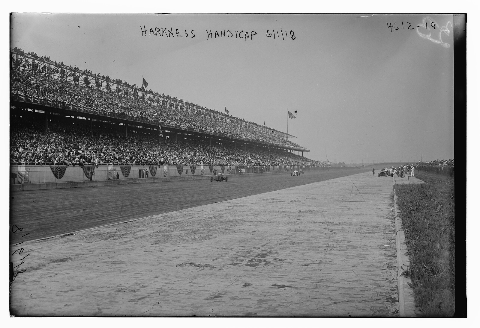 Harness Handicap, 1918, 1918 — historic photograph