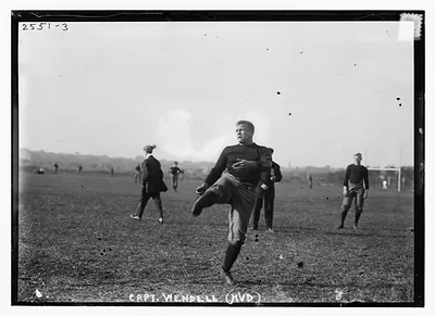 Capt. Wendell, Harvard