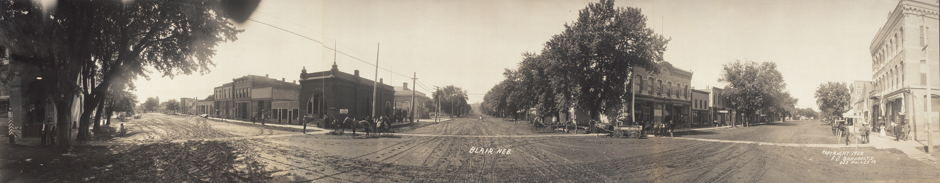 Blair, Nebraska, 1908, 1908 — historic image