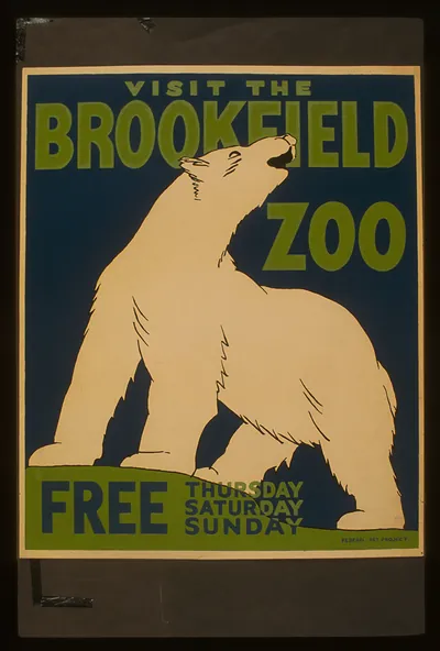Visit the Brookfield Zoo free Thursday Saturday Sunday