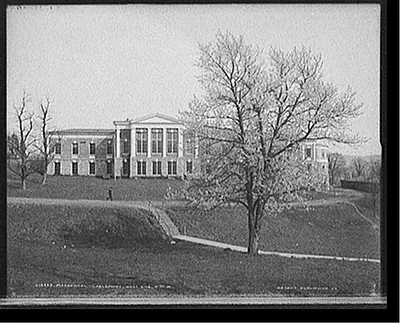 Mechanical laboratory, west side, U. of Va.