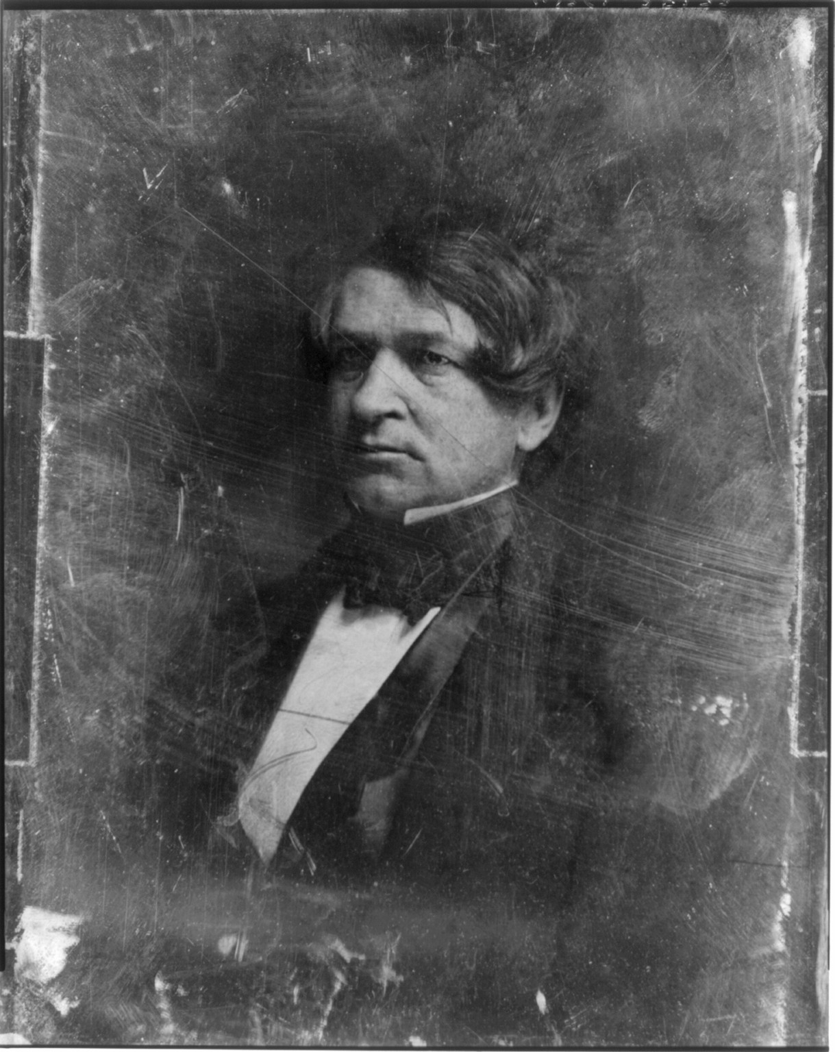 [William L. Dayton, half-length portrait, three-quarters to the left], [between 1844 and 1860] — historic photograph