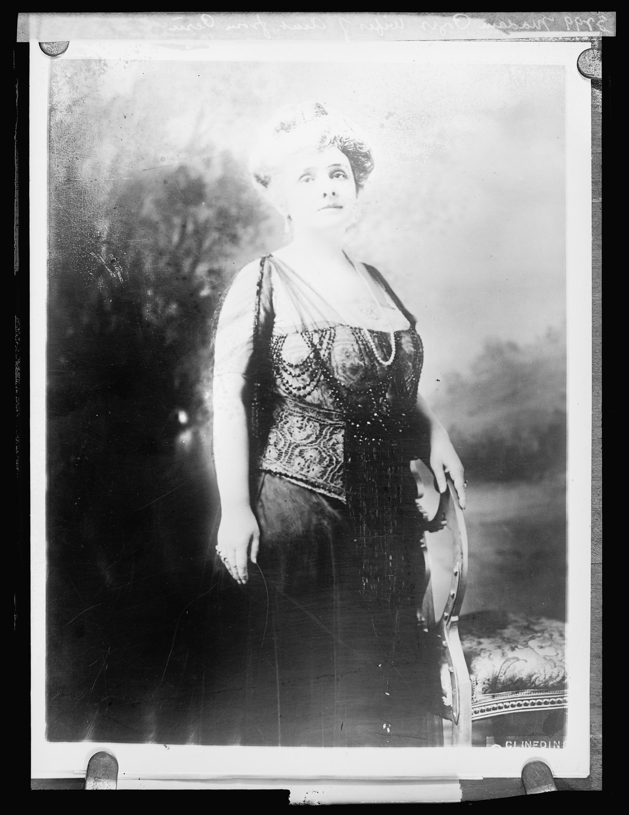 Madam Pozet, wife of Amb. from Peru, [between 1909 and 1940] — historic photograph