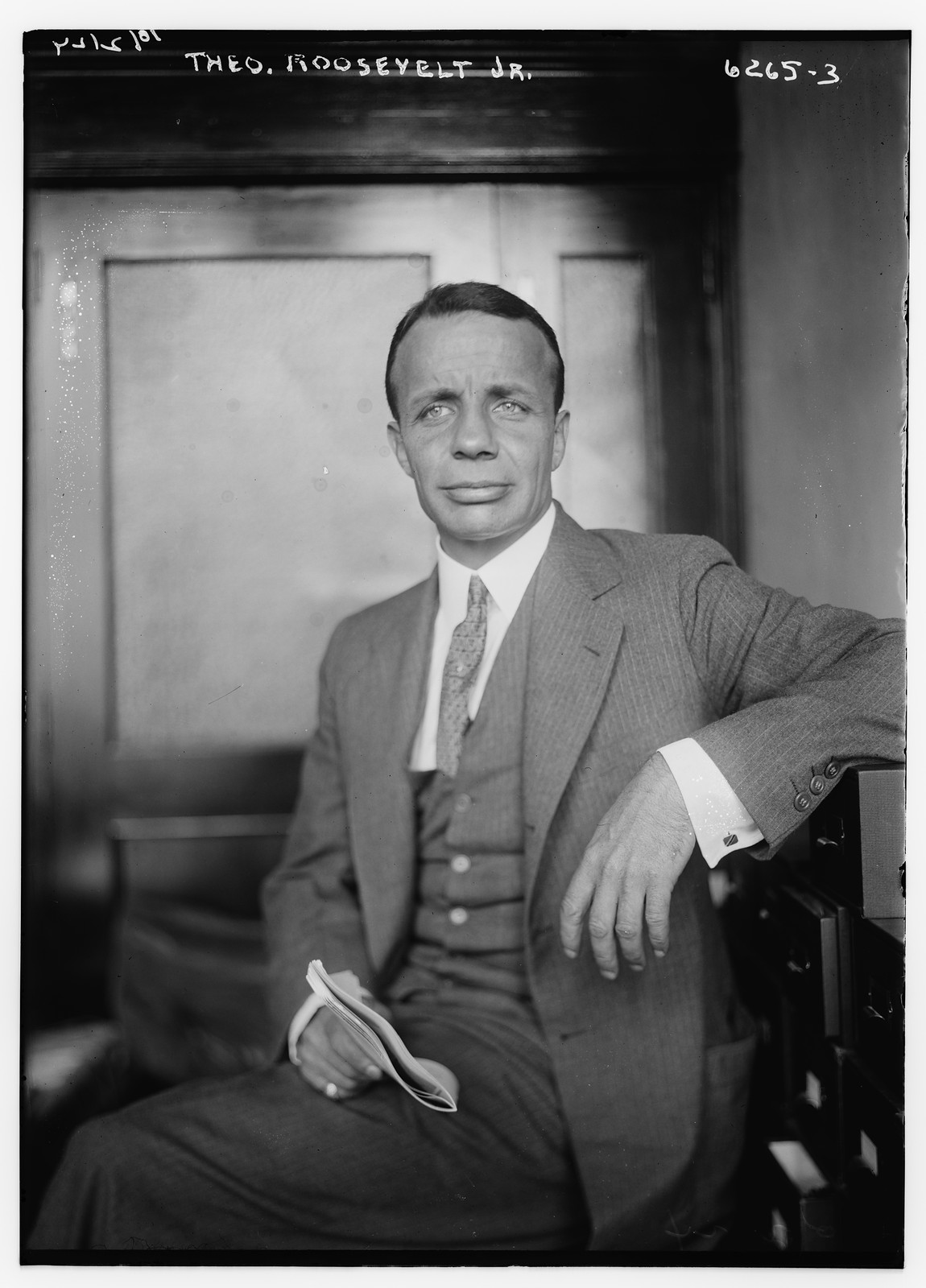 Theo. Roosevelt, Jr., n/a — historic photograph