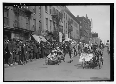 Overalls Parade