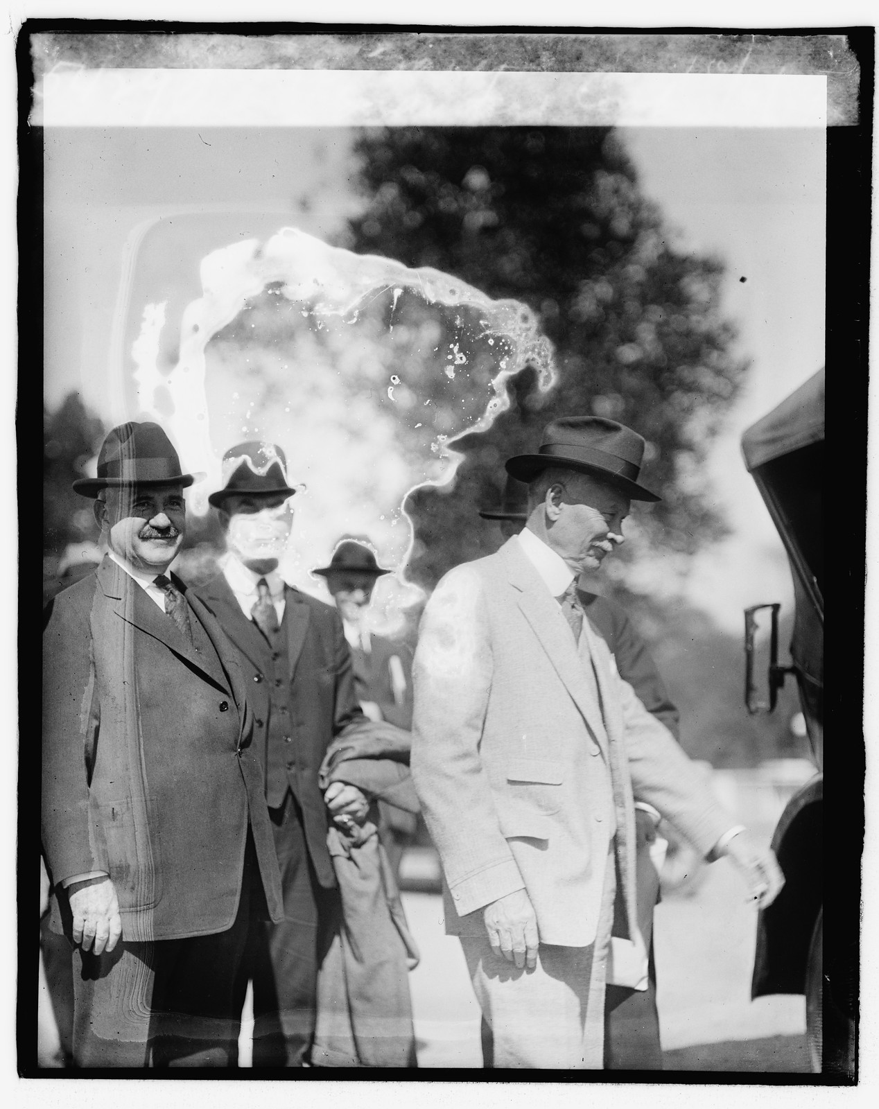 Judge Gary, Industrial Conf., 10/6/19, [19]19 October 6. — historic photograph