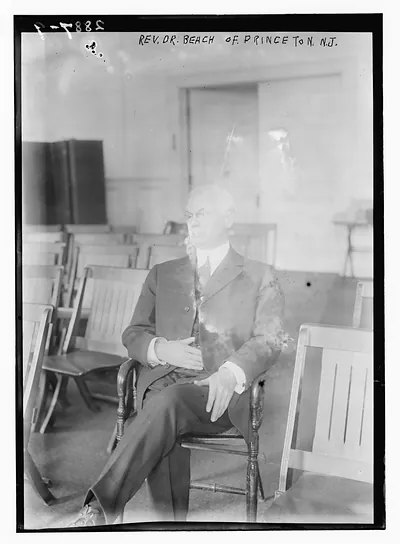 Rev. Dr. Beach of Princeton, N.J.