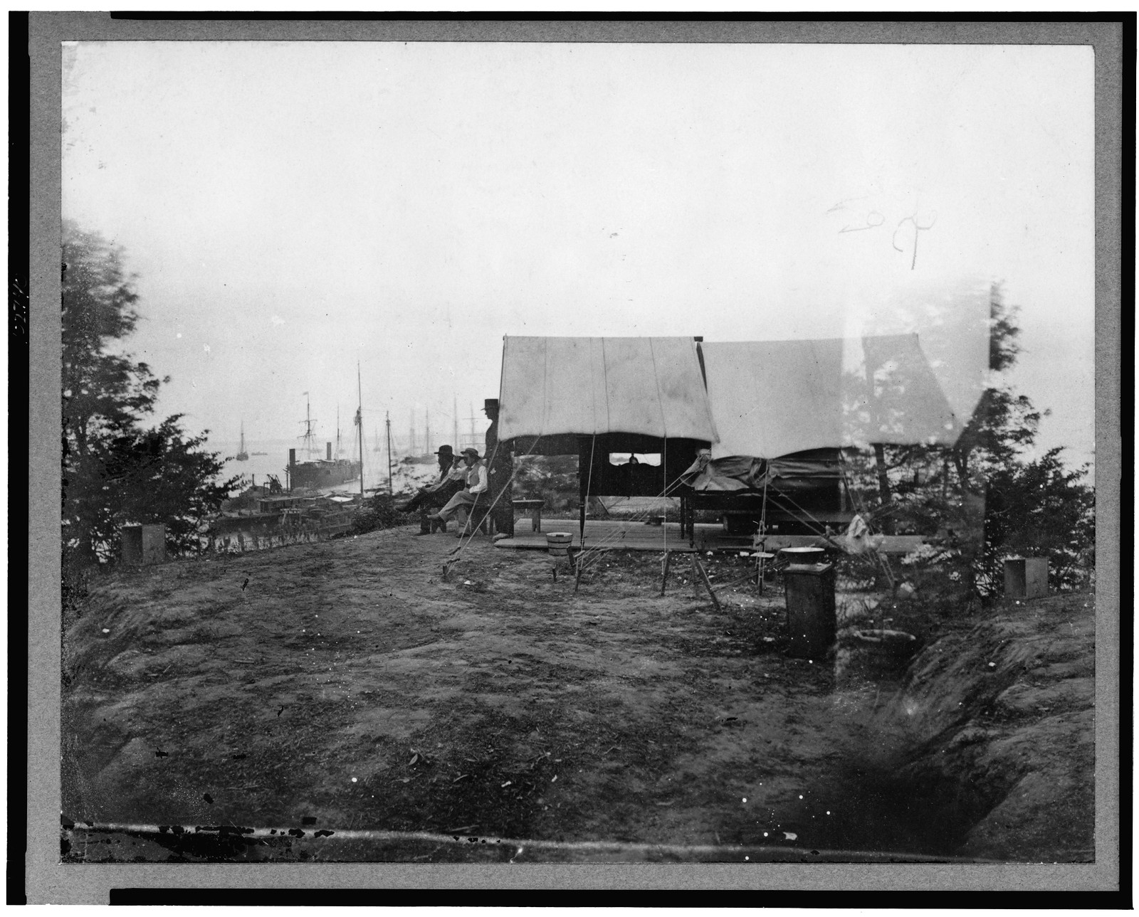 [James River, City Point, Va., July 5, 1864], 1864, printed later. — historic photograph