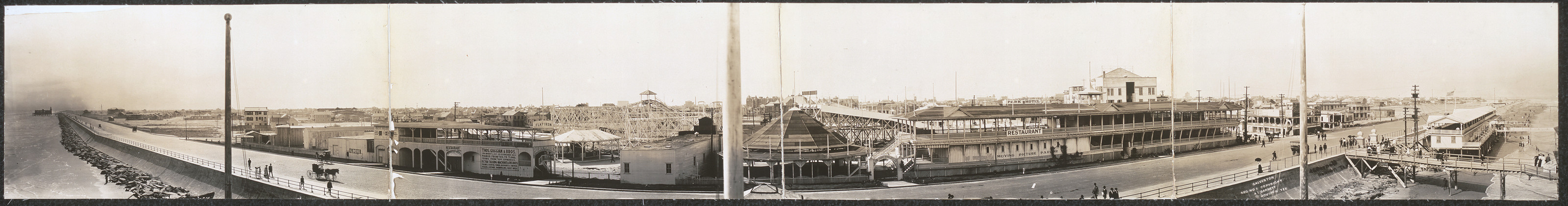 Galveston, Texas, 1909, 1909 — historic image