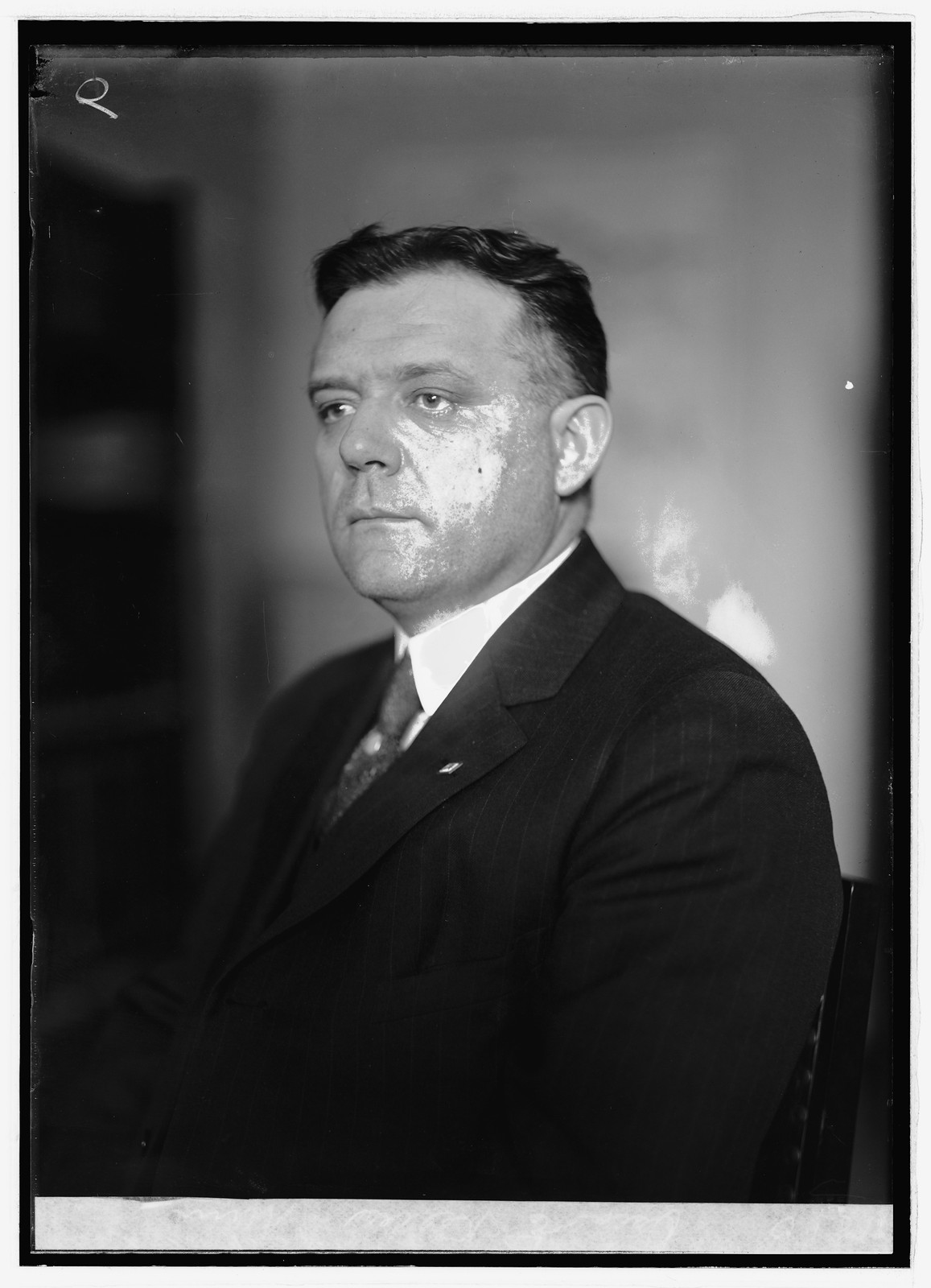 Oscar E. Keller, Minn., [between 1921 and 1922] — historic photograph