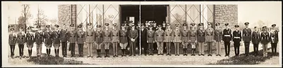 Columbus Pershing at Fair Grounds, Ohio, 1935