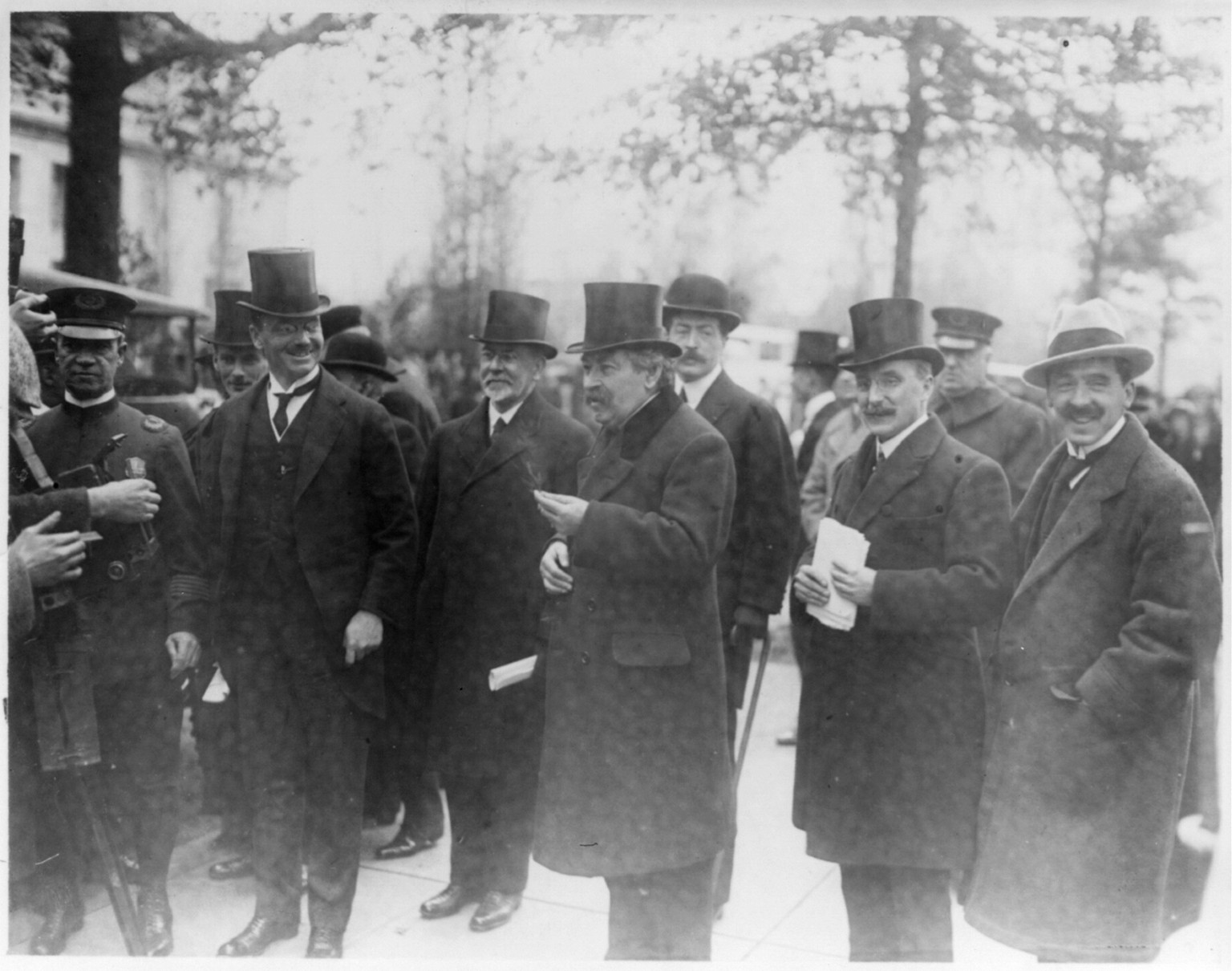 [Members of World Disarmament Conference, Washington, D.C. 1921], 1921 — historic photograph