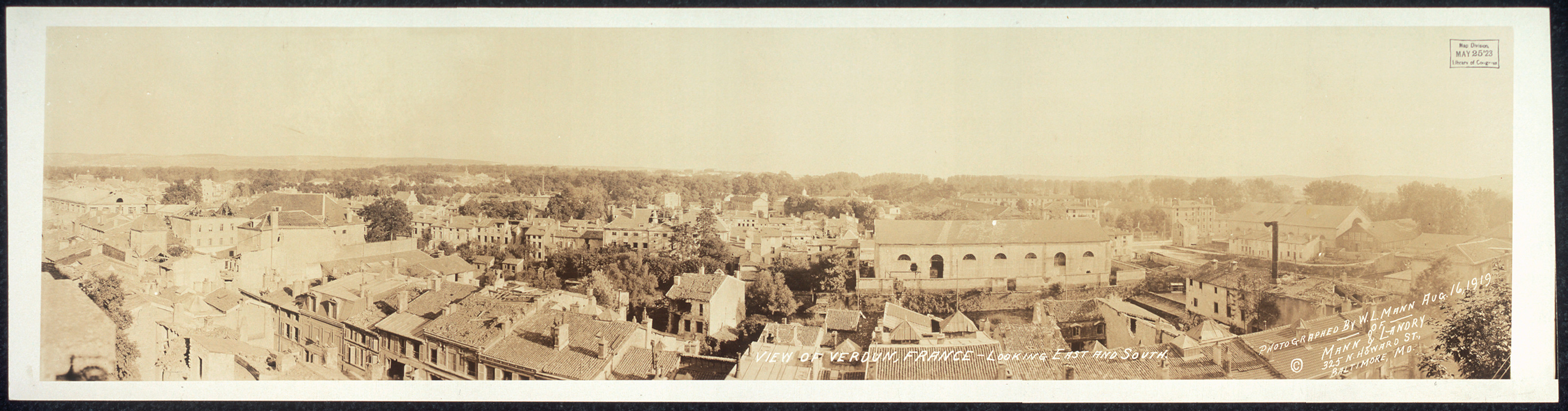Verdun, France, 1919, 1919 — historic image