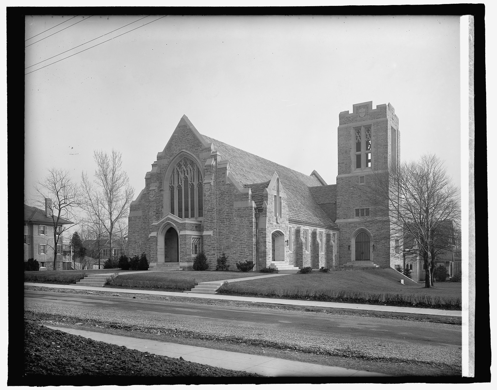 Chevy Chase Presbyterian, [Washington, D.C.], [between 1910 and 1925] — historic photograph