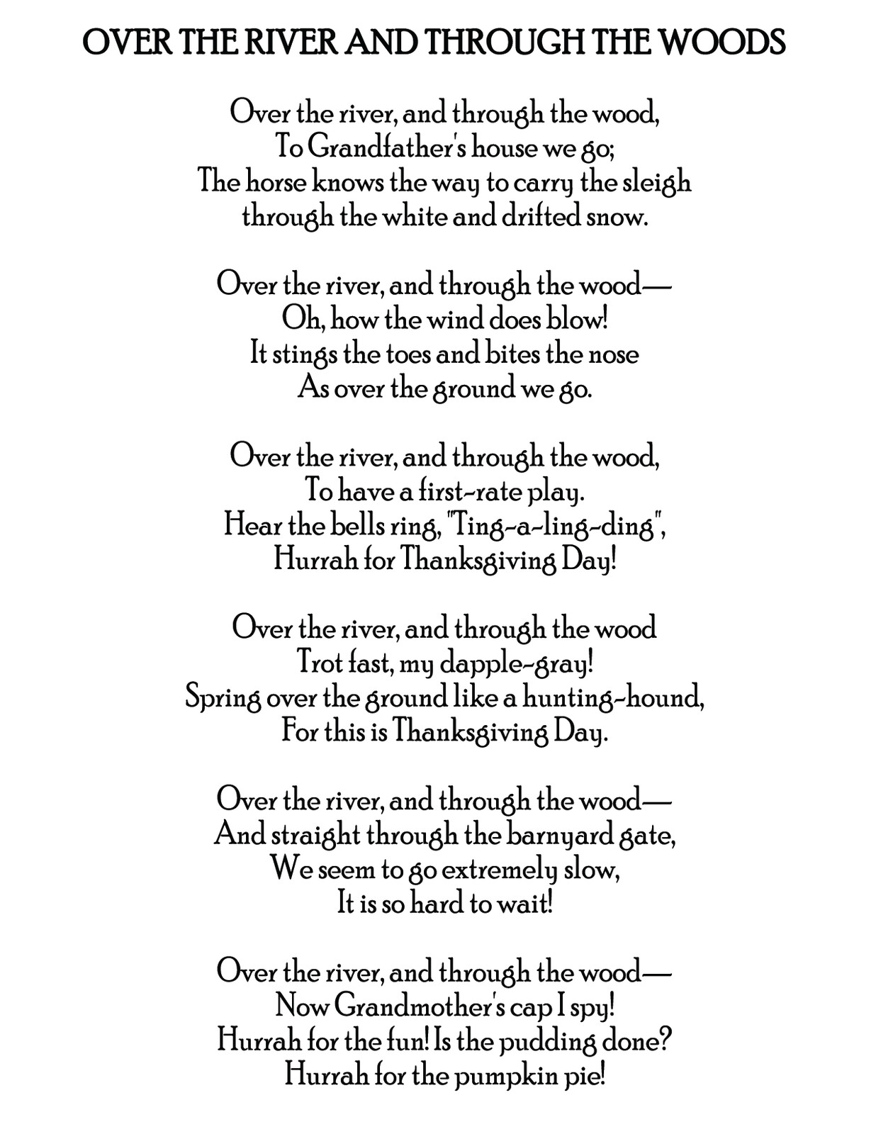 Lydia Child Poem — historic image