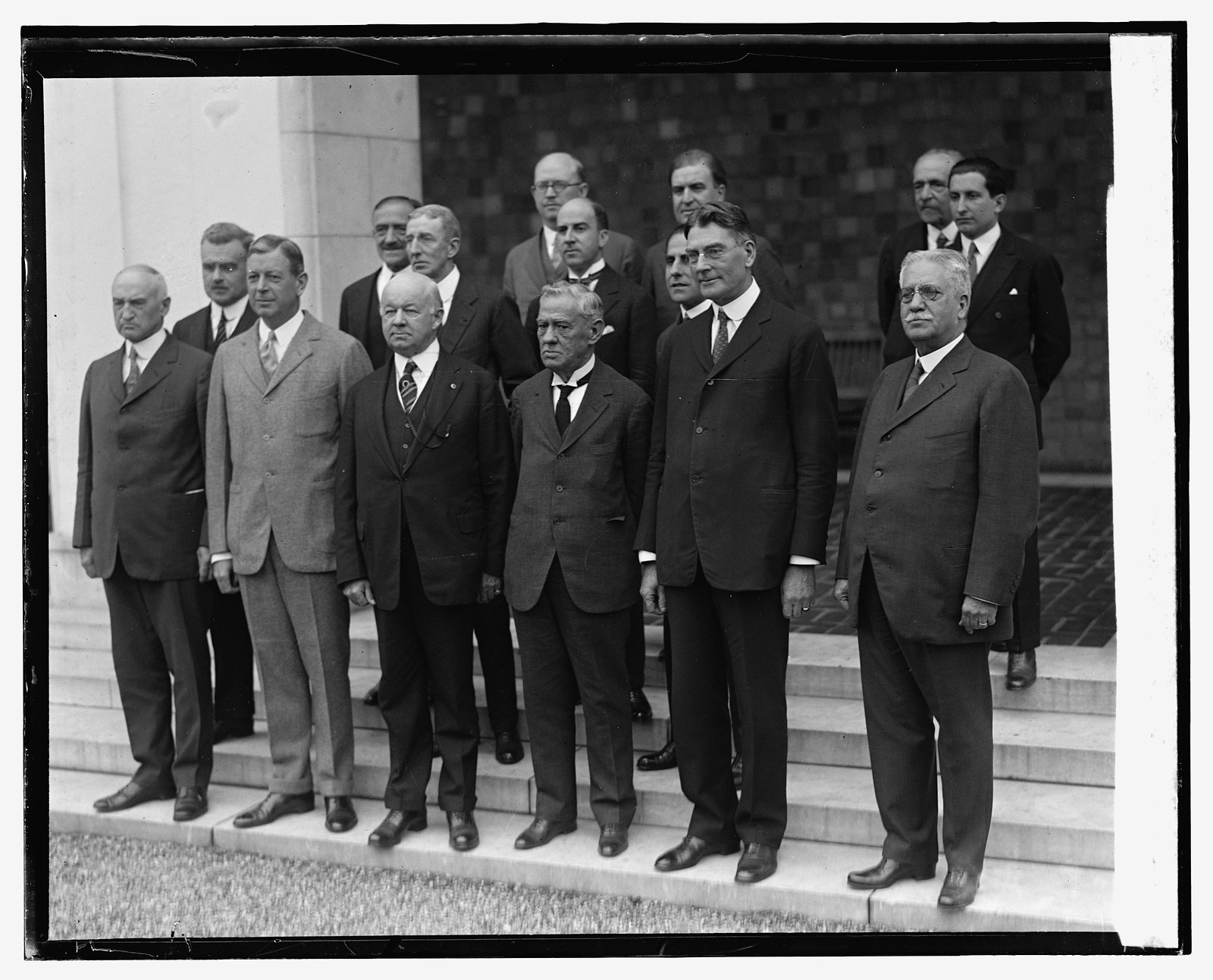 Luncheon by Dr. Rowe to Dr. Alfredo Zayas of Cuba, 9/23/25, [19]25 September 23. — historic photograph