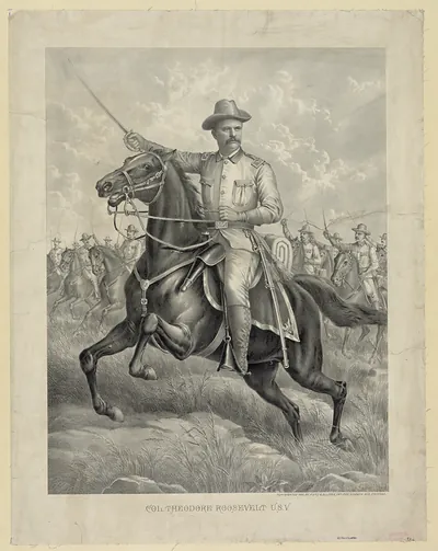 Col. Theodore Roosevelt U.S.V.