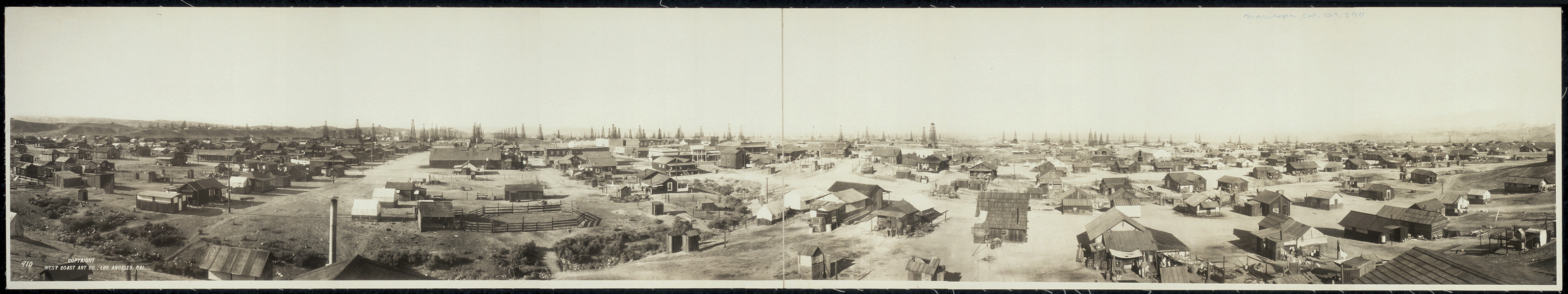 Maricopa, California, 1911, 1911 — historic image