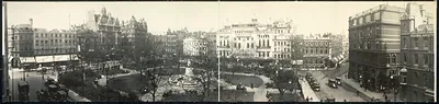 Leicester Sq. London, England, 1909