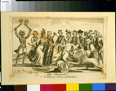 The parricide A sketch of modern patriotism.