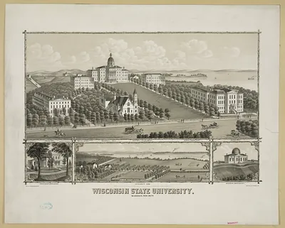 00167 u Madison, Wisconsin