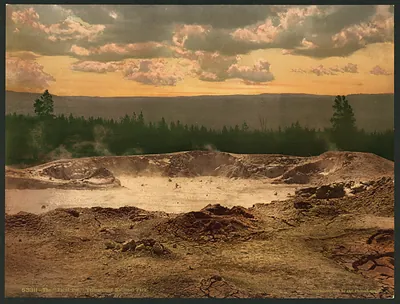 The Paint Pot, Yellowstone National Park