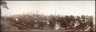 Bethlehem Steel Works, Pennsylvania, 1896