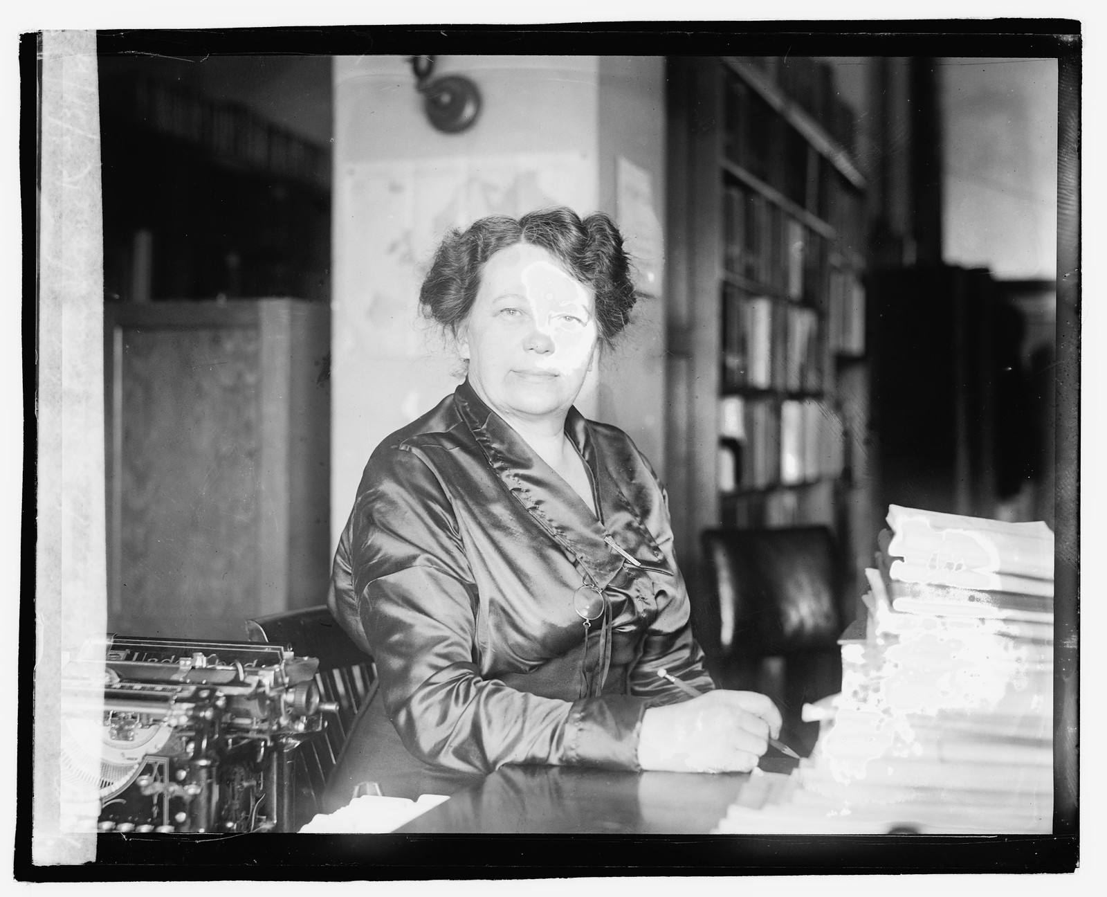 Mrs. Anna Bogenholm Sloane, 3/31/21, [19]21 March 31. — historic photograph