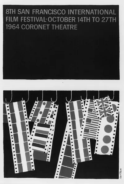 8th San Francisco International Film Festival, October 14th to 27th, 1964, Coronet theatre