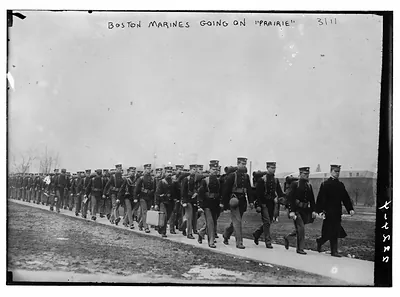 Boston Marines going on PRAIRIE