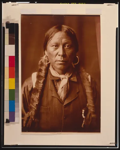 A Jicarilla man