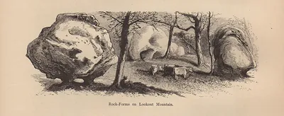 Rock-Forms on Lookout Mountain