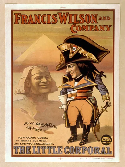 The little corporal new comic opera by Harry B. Smith and Ludwig Englander.
