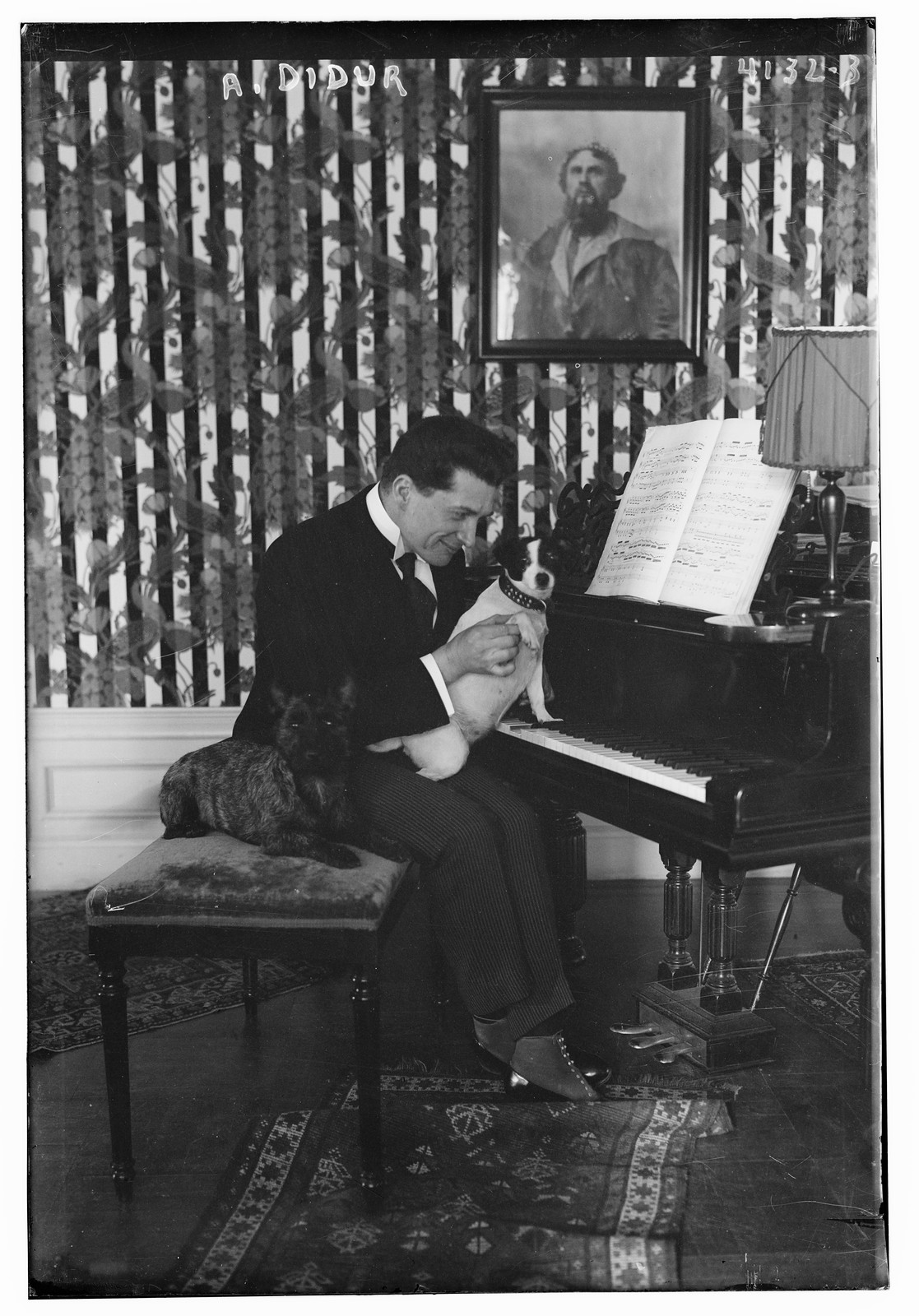 A. Didur, n/a — historic photograph