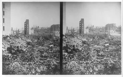 [San Francisco earthquake: Ruins]