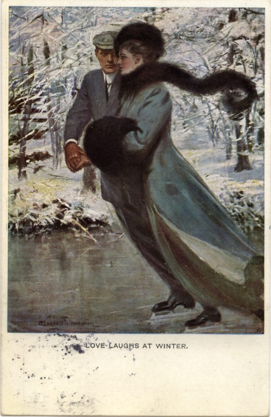 Love Laughs at Winter — historic image