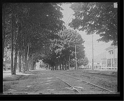 [Main Street in village of Lake George, Lake George, N.Y.]