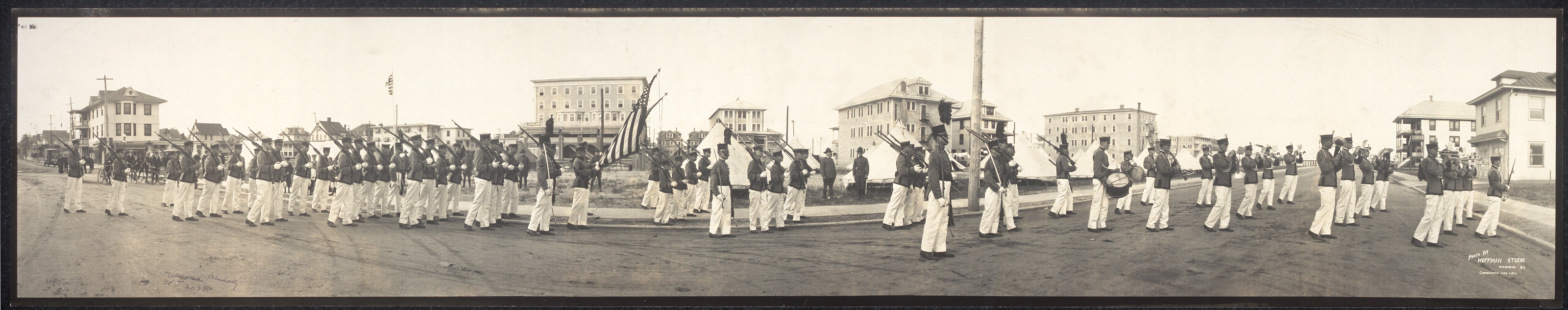 Dress Parade Wenonah Ac 1915.tif-6a27753u — historic image