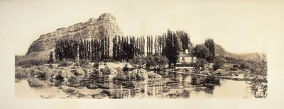 Beautiful Alpheus Creek, Idaho, 1913