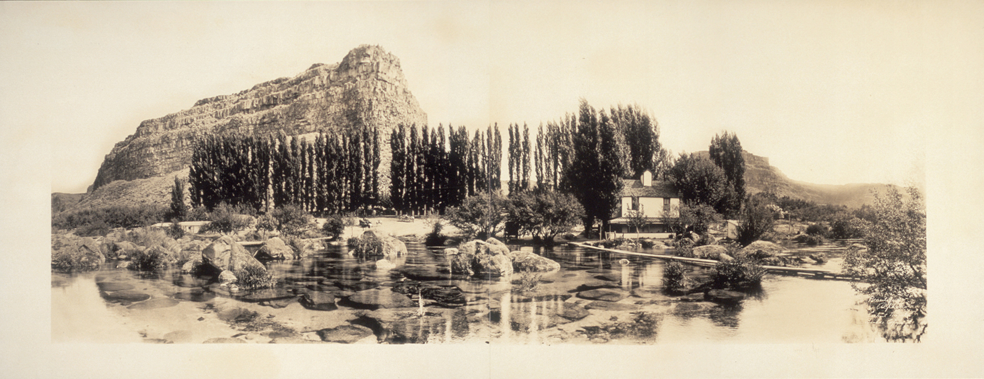 Beautiful Alpheus Creek, Idaho, 1913, 1913 — historic image