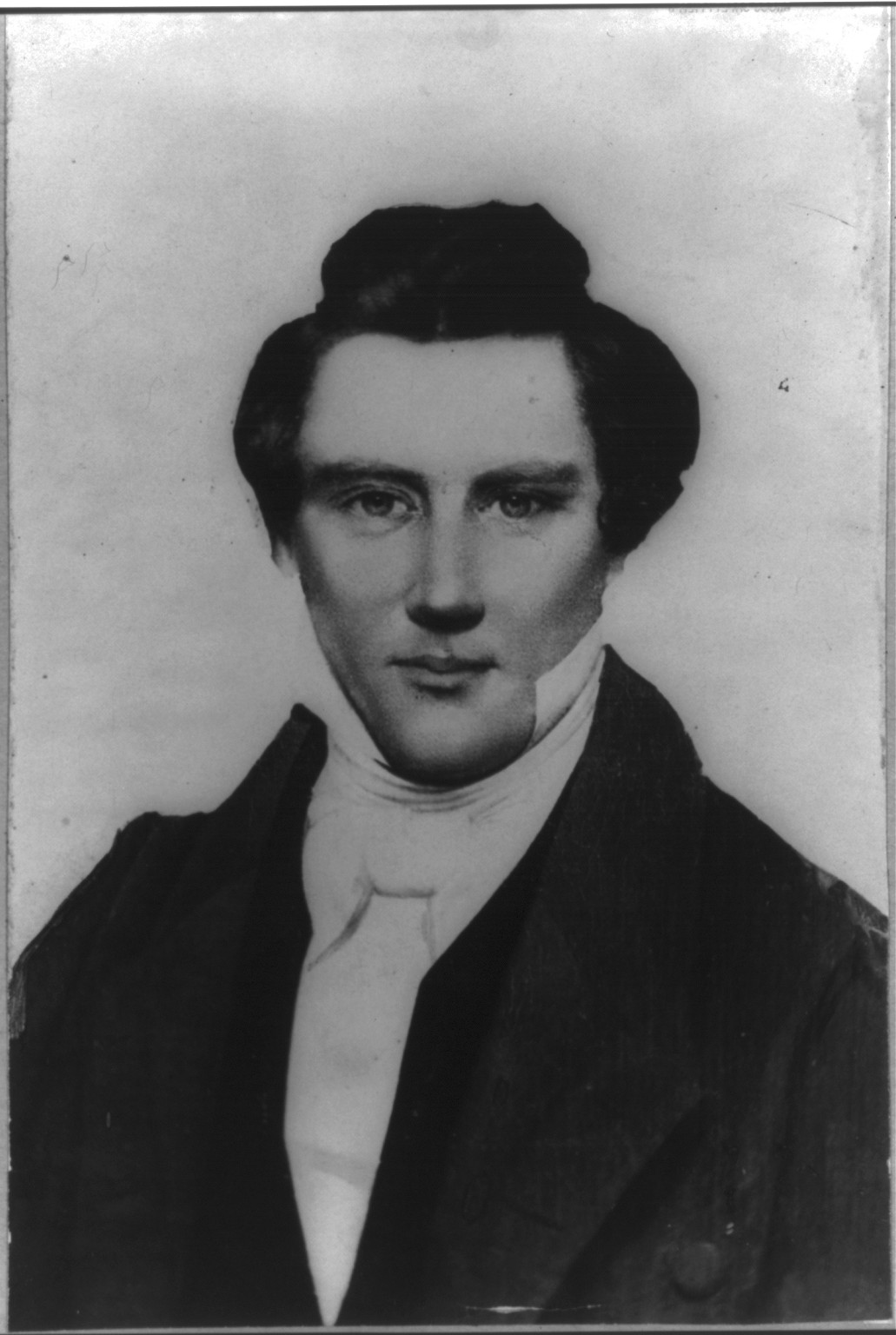 Joseph Smith / photo, W.B. Carson, Peoria, Ill., c1879. — historic photograph