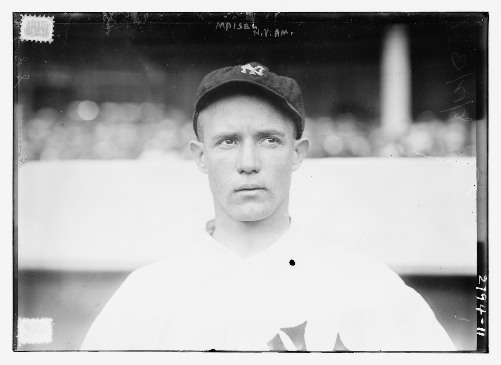 Fritz Maisel, New York AL (baseball), [1913] — historic photograph