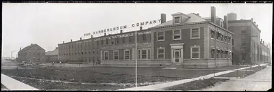 NY 1909 The Carborundum Co. Niagara Falls
