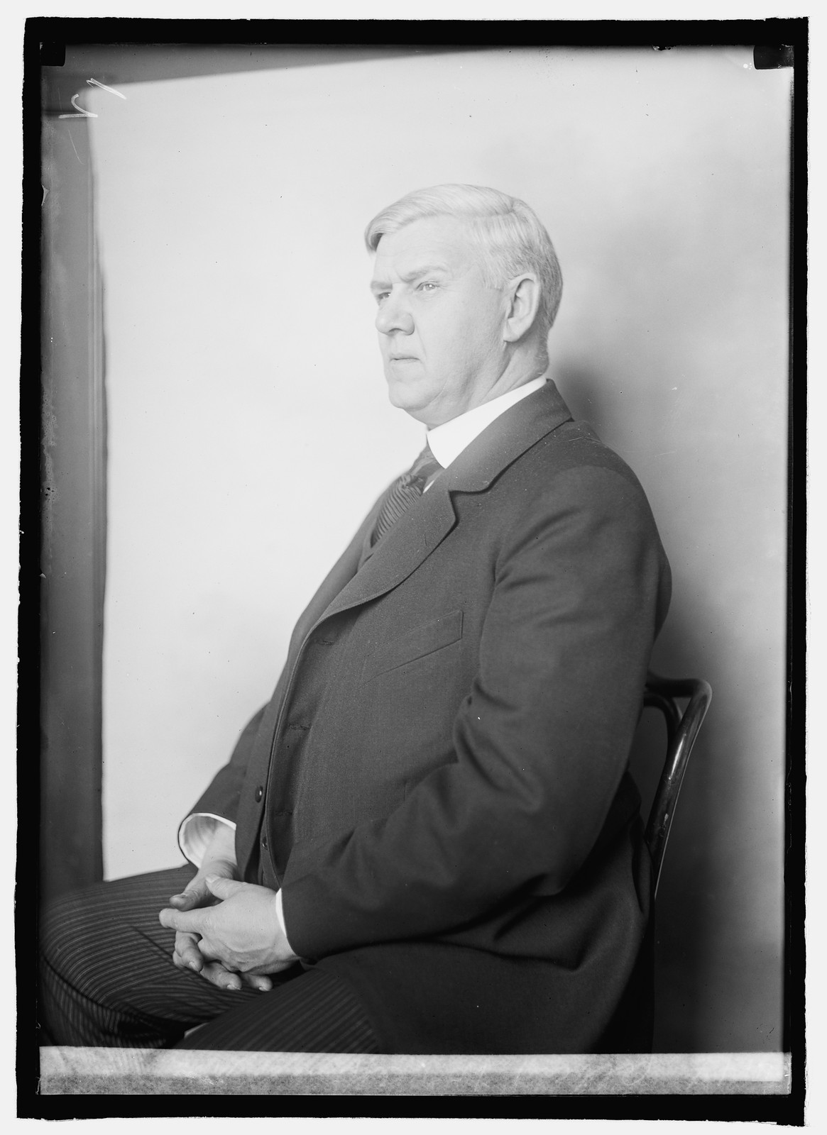 Albert W. Jeffers, Neb., [between 1918 and 1921] — historic photograph