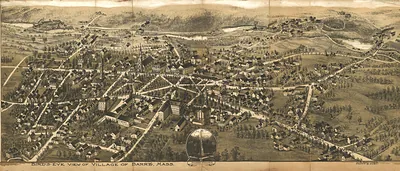Barre, Massachusetts, 1890